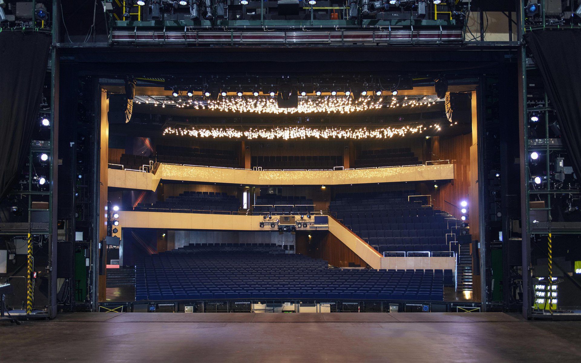 Bühnenansicht © Opernhaus Bonn
