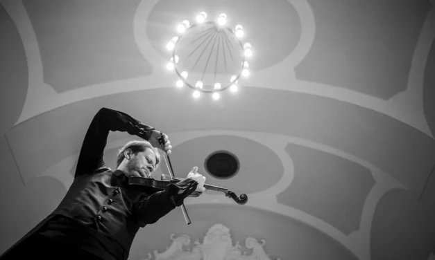 Großes Festspielhaus Salzburg: Korngolds Violinkonzert