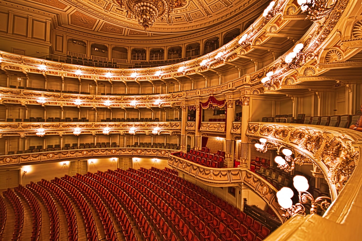 Innenansicht © Semperoper Dresden