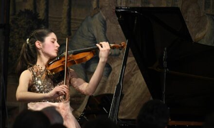 KKL Luzern: María Dueñas spielt Dvořák und Beethoven