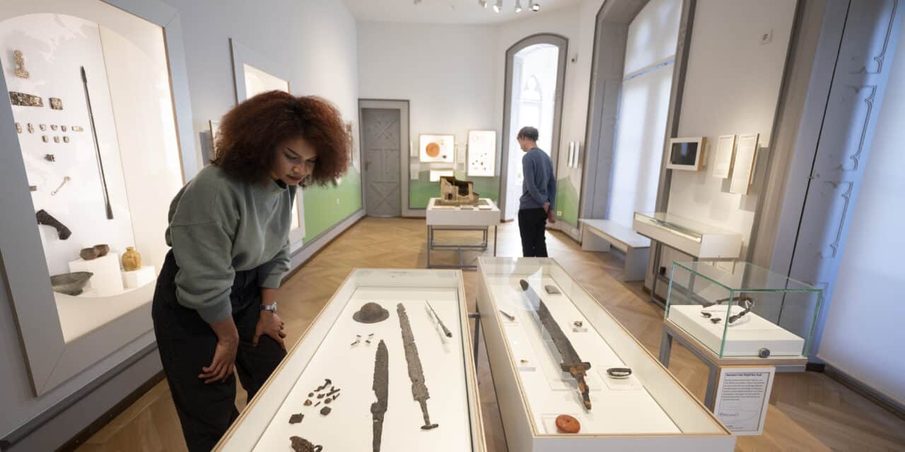 Archäologisches Museum Colombischlössle in Freiburg: Eine Reise durch die Jahrtausende