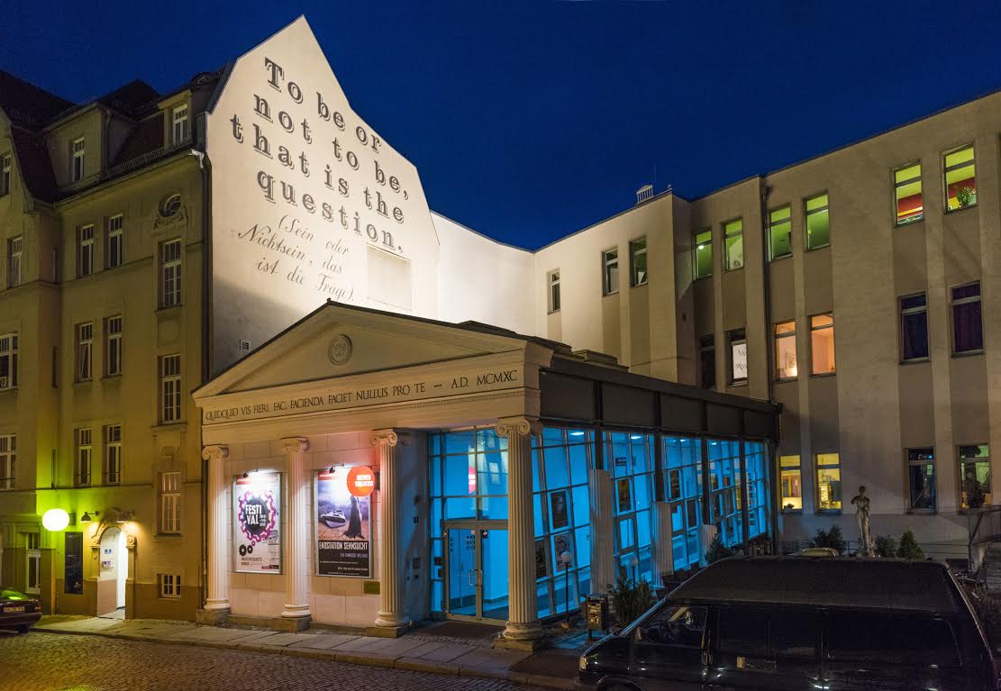 New Theater Halle © Bühnen Halle