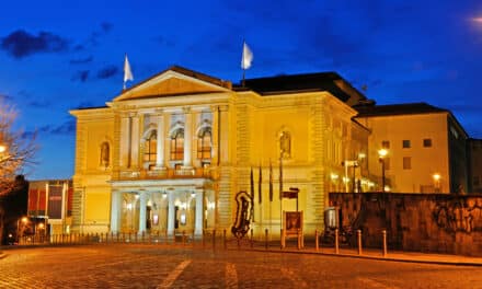Oper Halle: Der goldene Drache - Archiviert