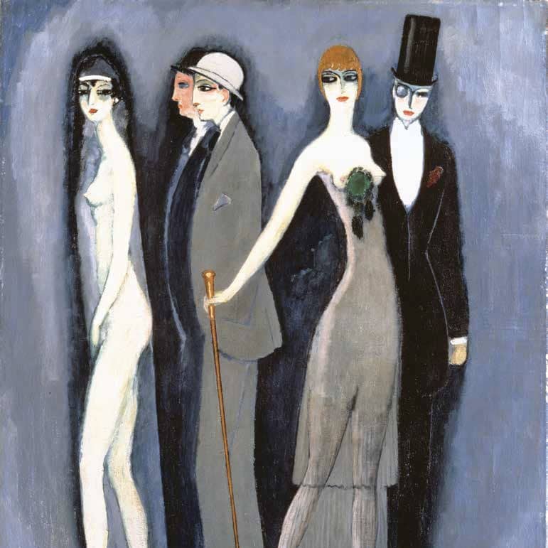 Kees van Dongen, Comedia (Montparnasse Blues), um 1925 © Heidi Horten Collection