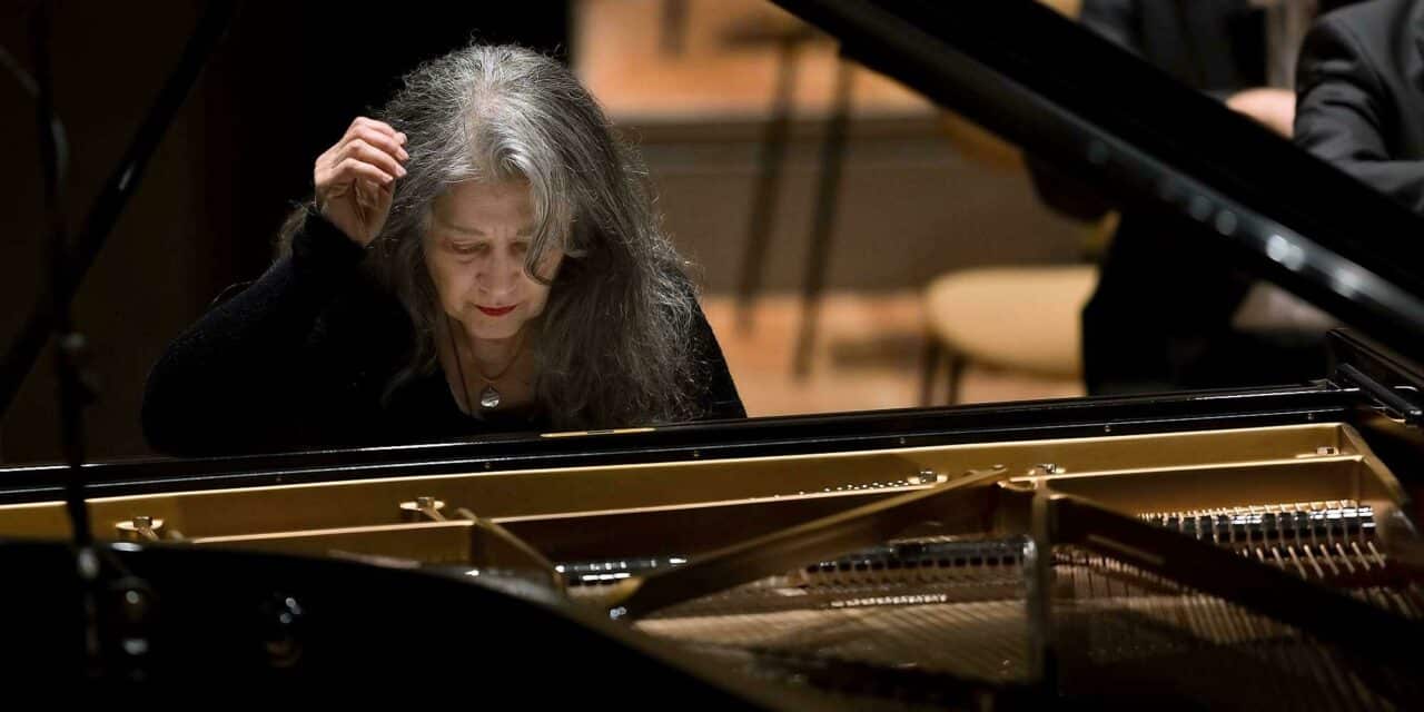 Gasteig München: Martha Argerich spielt Prokofjew, Ravel und Sibelius