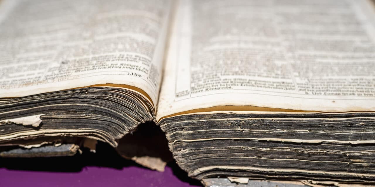 Das BIBEL MUSEUM BAYERN in Nürnberg:  1500 Jahre Bibel in Bayern - Archiviert