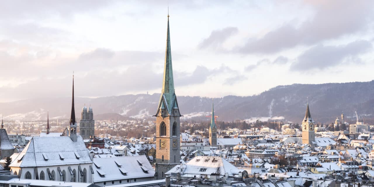 Advent in Zürich: Paradoxon im „HOTEL NOËL”