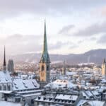 Advent in Zurich: Paradox at the "HOTEL NOËL"