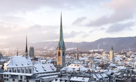 Advent in Zürich: Paradoxon im „HOTEL NOËL”