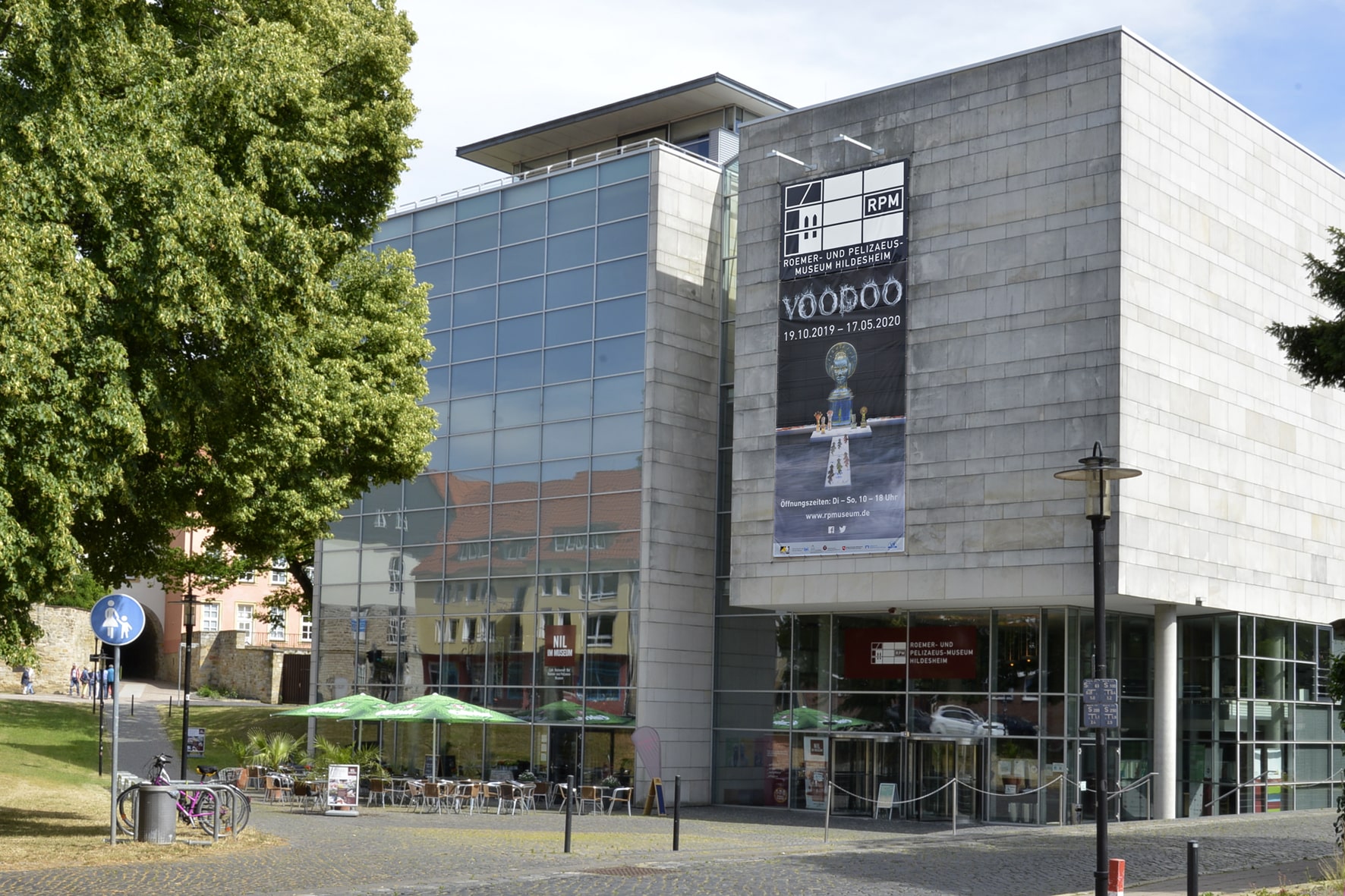 Das Roemer und PelizaeusMuseum Hildesheim Himmlische Ansichten