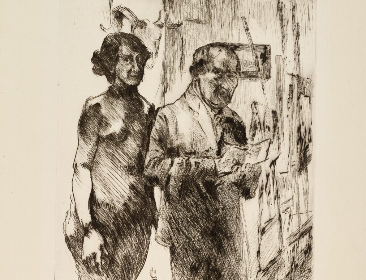 Kunsthalle zu Kiel Lovis Corinth Die Grafik SIMsKultur