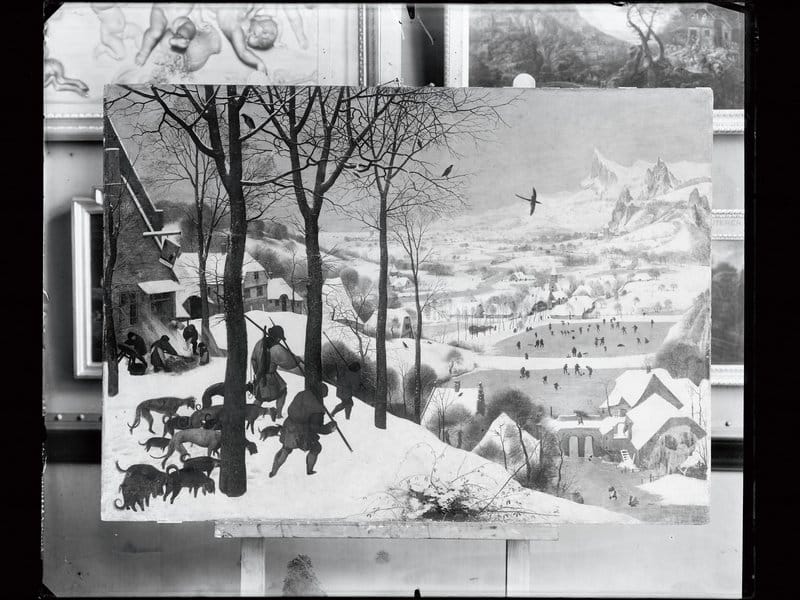 "Die Jäger im Schnee" aus der Ausstellung "Ansichtssache #26" © Kunsthistorisches Museum Wien