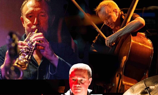 Club Manufaktur in Schondorf: John Butcher / John Edwards / Mark Sanders Trio