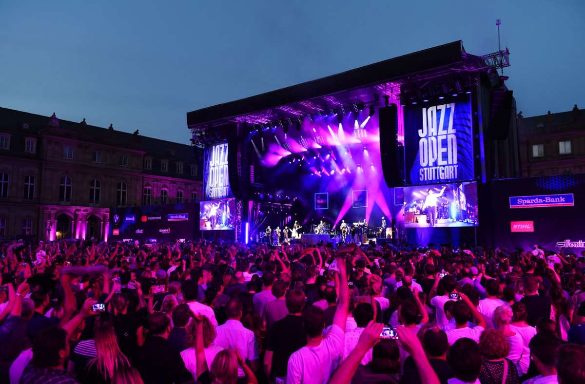 Jazz Open Stuttgart 2023 - SIMsKultur