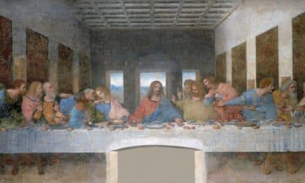 Santa Maria delle Grazie mit Leonardo da Vincis „Abendmahl“ in Mailand