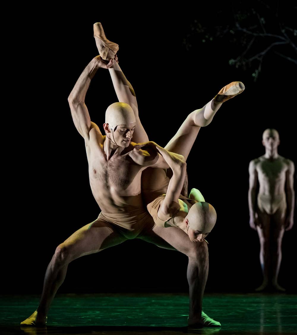 Ballett Dortmund, Auszug aus dem Programm Eden-Eden © Leszek Januszewski