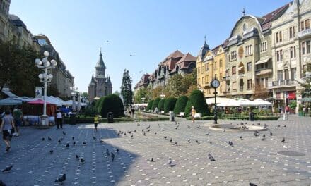 Timișoara – Europas Kulturhauptstadt 2023