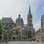 Aachen Cathedral - church and world cultural heritage site
