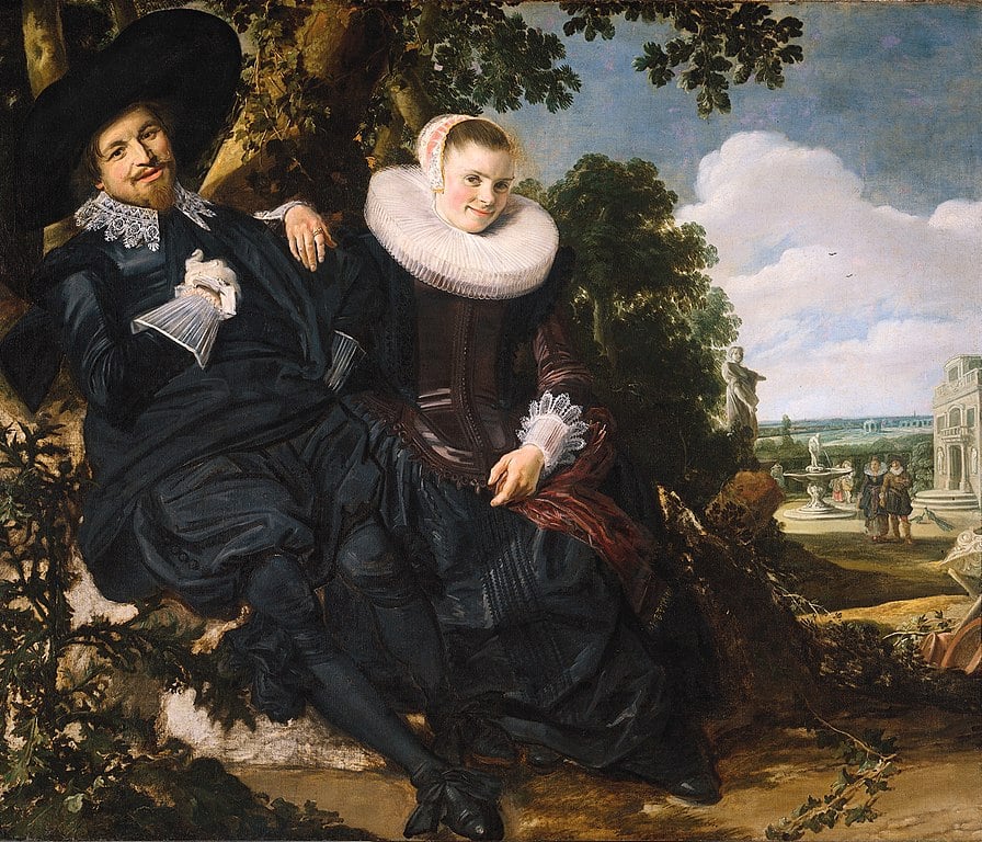 Hals’ Porträt eines jungen Paares © www.rijksmuseum.nl 