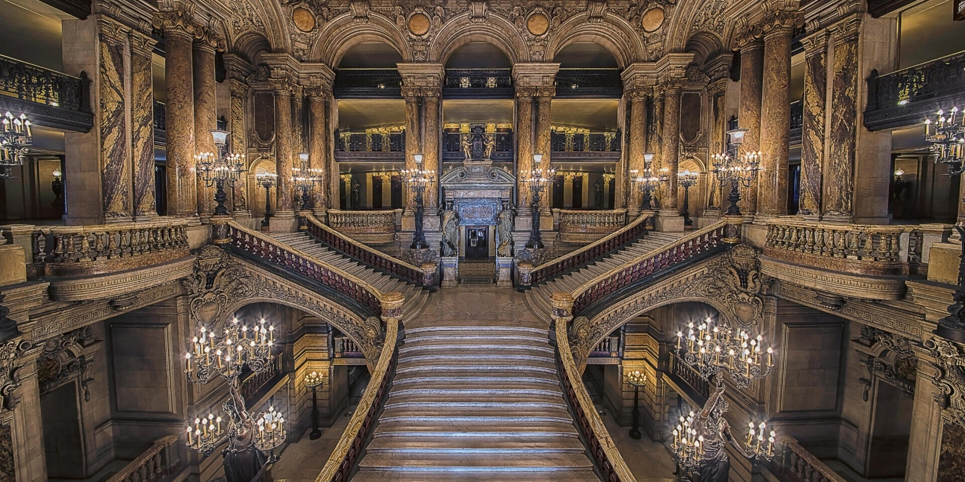 Foyer der Oper © Palais Garnier - Opéra national de Paris