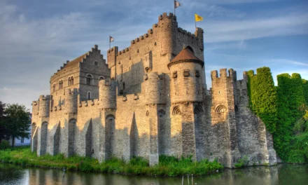 Gravensteen Castle in Ghent