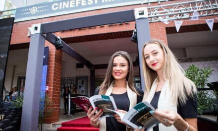 The international film festival CineFest in Miskolc