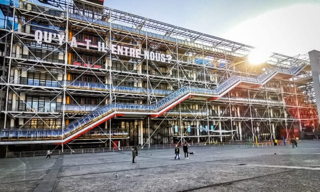 Das Centre Pompidou Paris. Ein Ort für Kunst und Kultur