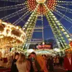 Fun and thrills at the "Schueberfouer" in Luxembourg