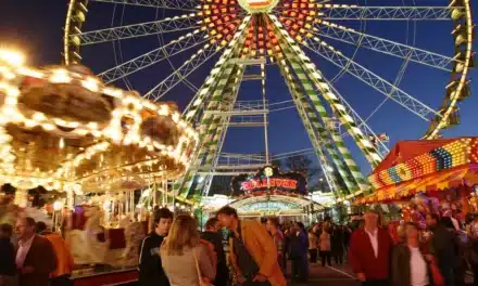 Fun and thrills at the "Schueberfouer" in Luxembourg
