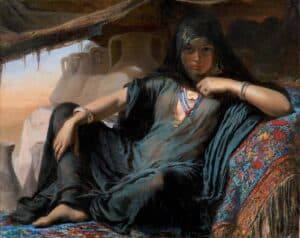 Elisabeth Jericho Baumann, Eine ägyptische Töpferin bei Gizeh, 1876-1878