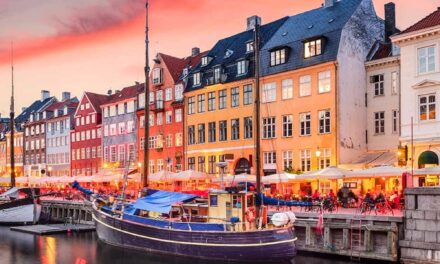 Nyhavn. Das berühmte Hafenviertel Kopenhagens