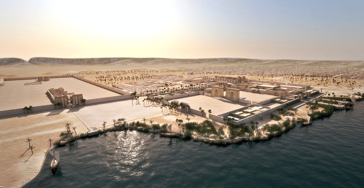 Ny Carlsberg Glyptotek: Amarna – die Stadt des Sonnengottes