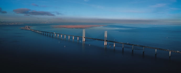 Öresundbrücke Foto: © VisitDenmark, Jan Kofoed Winther