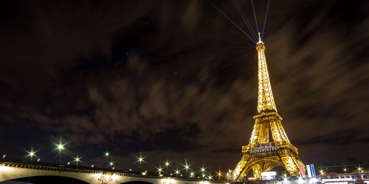 Der Eiffelturm Paris