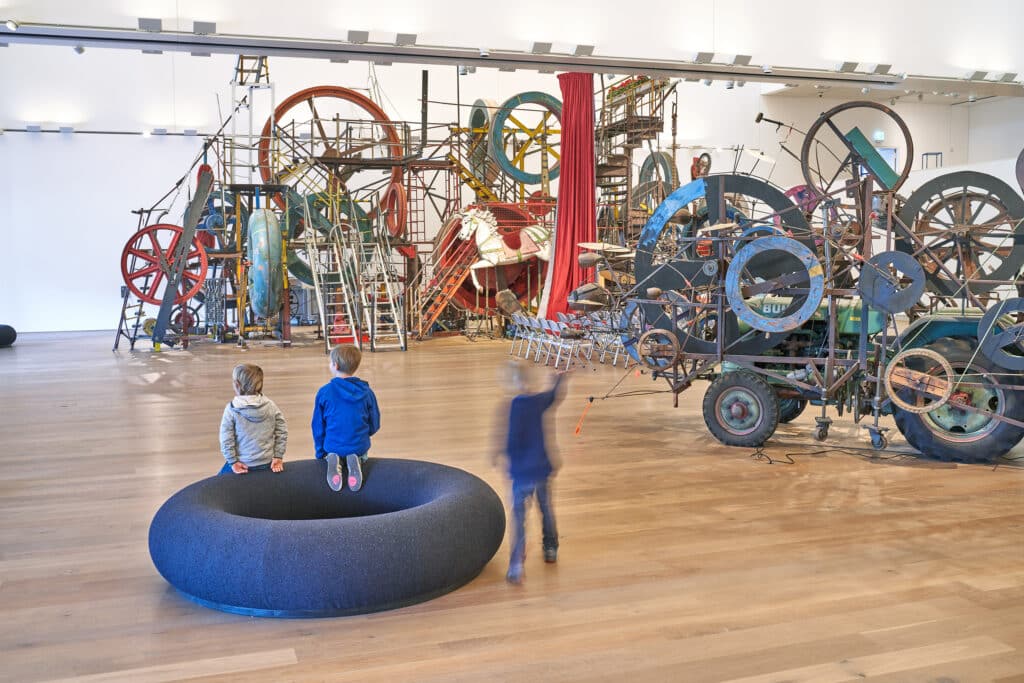 Installationsansicht Museum Tinguely © Museum Tinguely, Foto Christian Baur