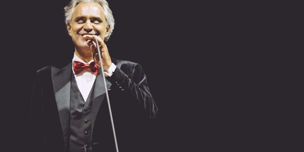 Wiener Ernst Happel Stadion: Andrea Bocelli
