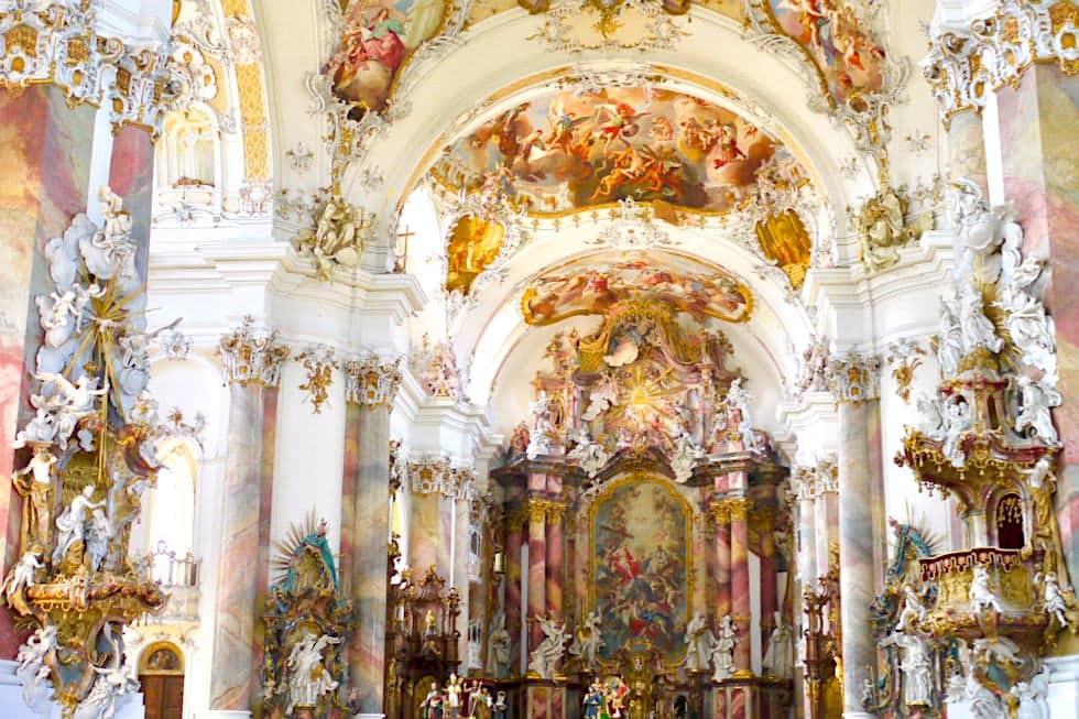 Basilika Ottobeuren © Benediktinerabtei Ottobeuren