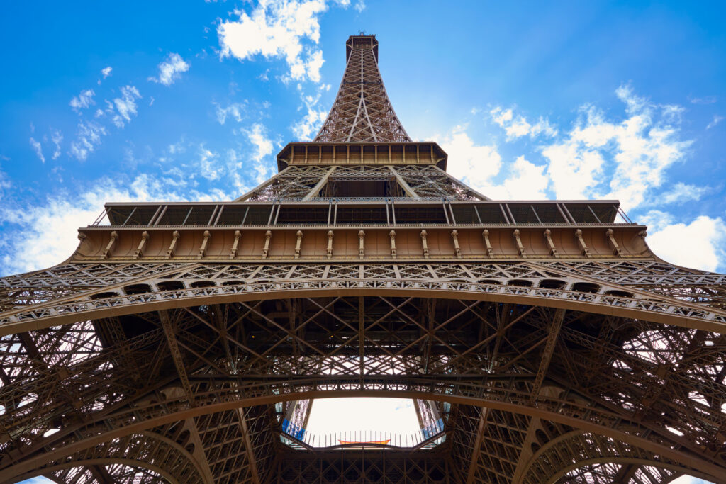 Eiffelturm in Paris, Frankreich
