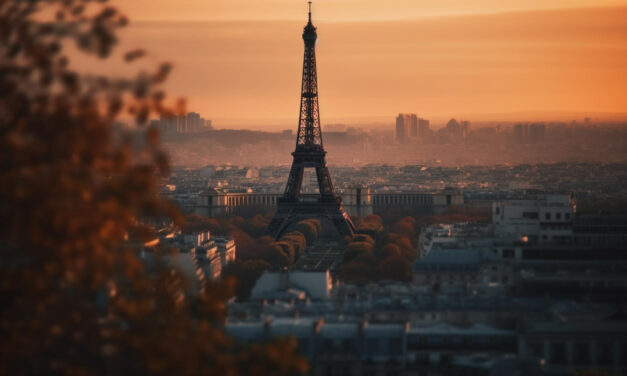 Der Eiffelturm Paris