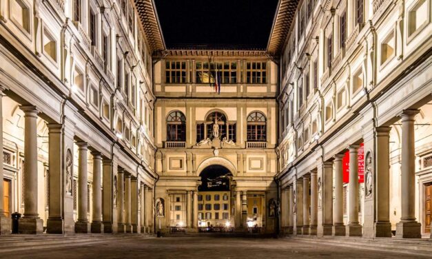 Gallery of the Uffizi Florence