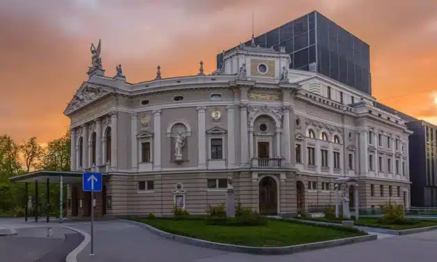 Slowenisches Nationaltheater – Oper und Ballett in Ljubljana: Eugene Onigin