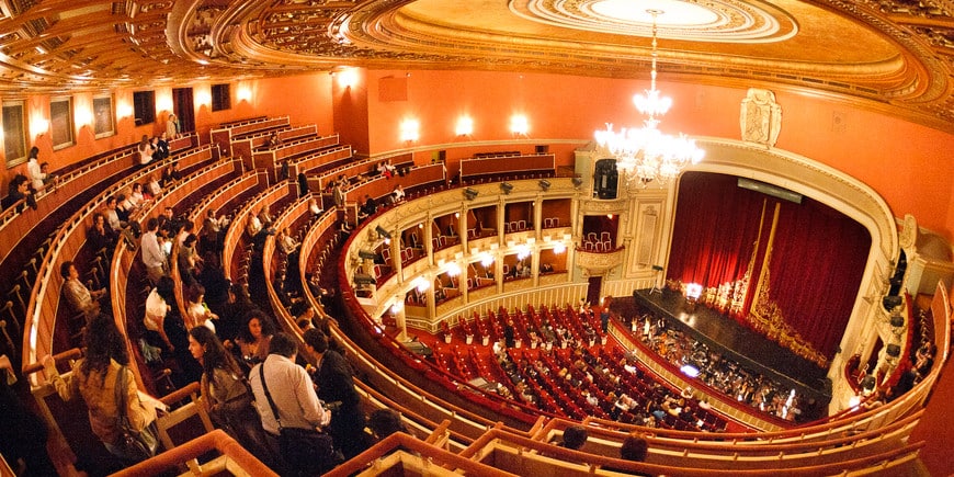 Blick in die Opera Națională București © Opera Națională București