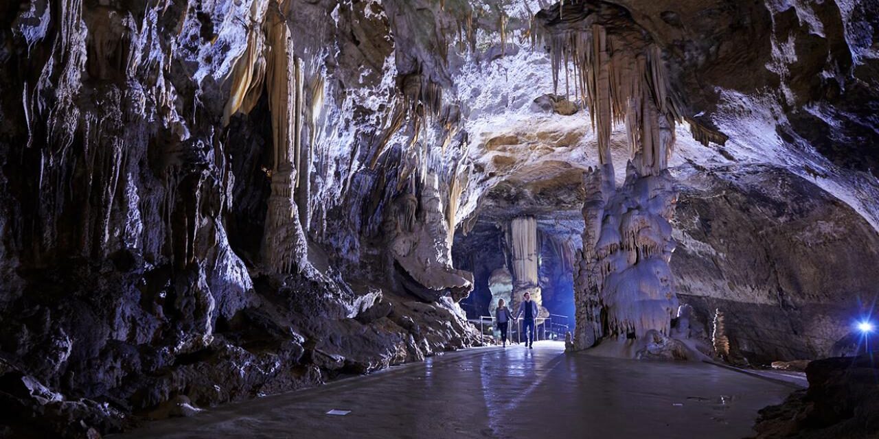 Die Grotte von Postojna