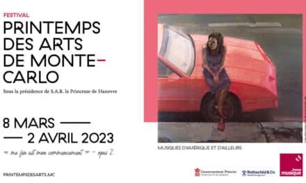 Printemps des Arts de Monte Carlo 2023