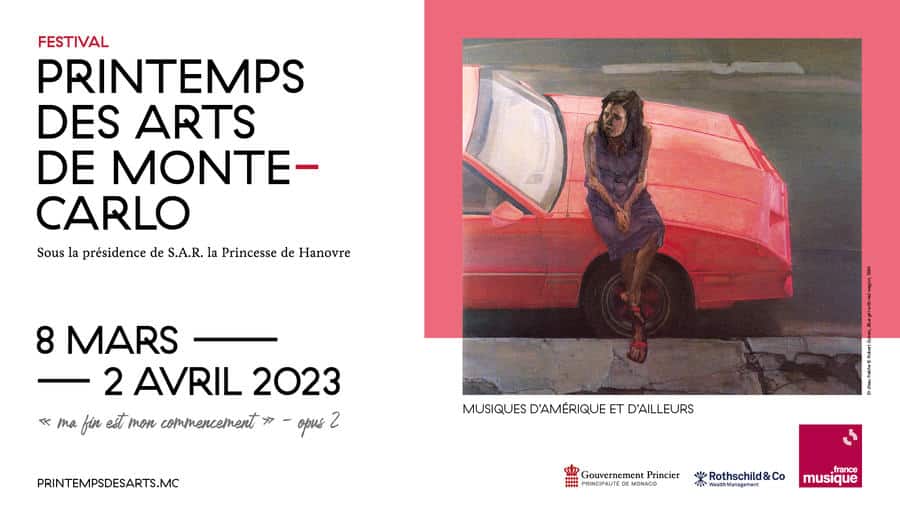 Printemps des Arts de Monte Carlo 2023