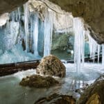 Die Eishöhle von Dobšiná