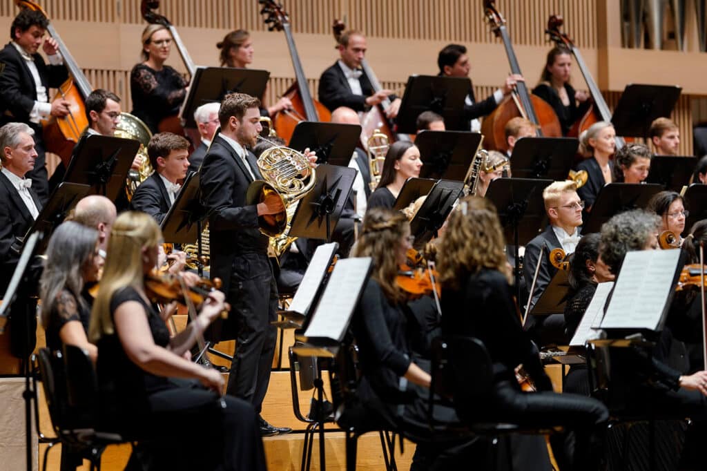 Bruckner Orchester Foto: Reinhard Winkler