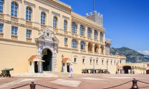 Le Palais Princier - The princely palace of Monaco