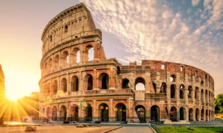 Das Kolosseum Rom