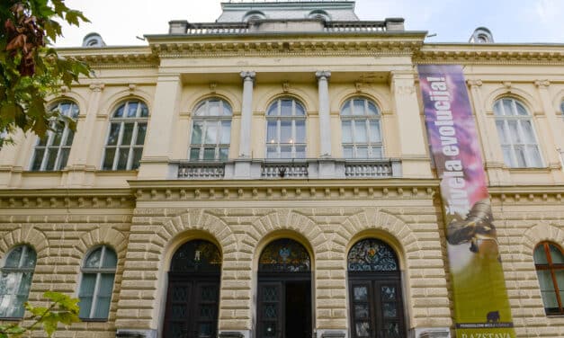Slovenian National Museum in Ljubljana